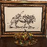 Leonardo Bronze Sculpture 2018 9 in with Giclee Sculpture by Nano Lopez - 6 Leonardo Bronze Sculpture 2018 9 in with Giclee Sculpture by Nano Lopez - 6