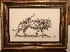 Leonardo Bronze Sculpture 2018 9 in with Giclee Sculpture by Nano Lopez - 8 Leonardo Bronze Sculpture 2018 9 in with Giclee Sculpture by Nano Lopez - 8