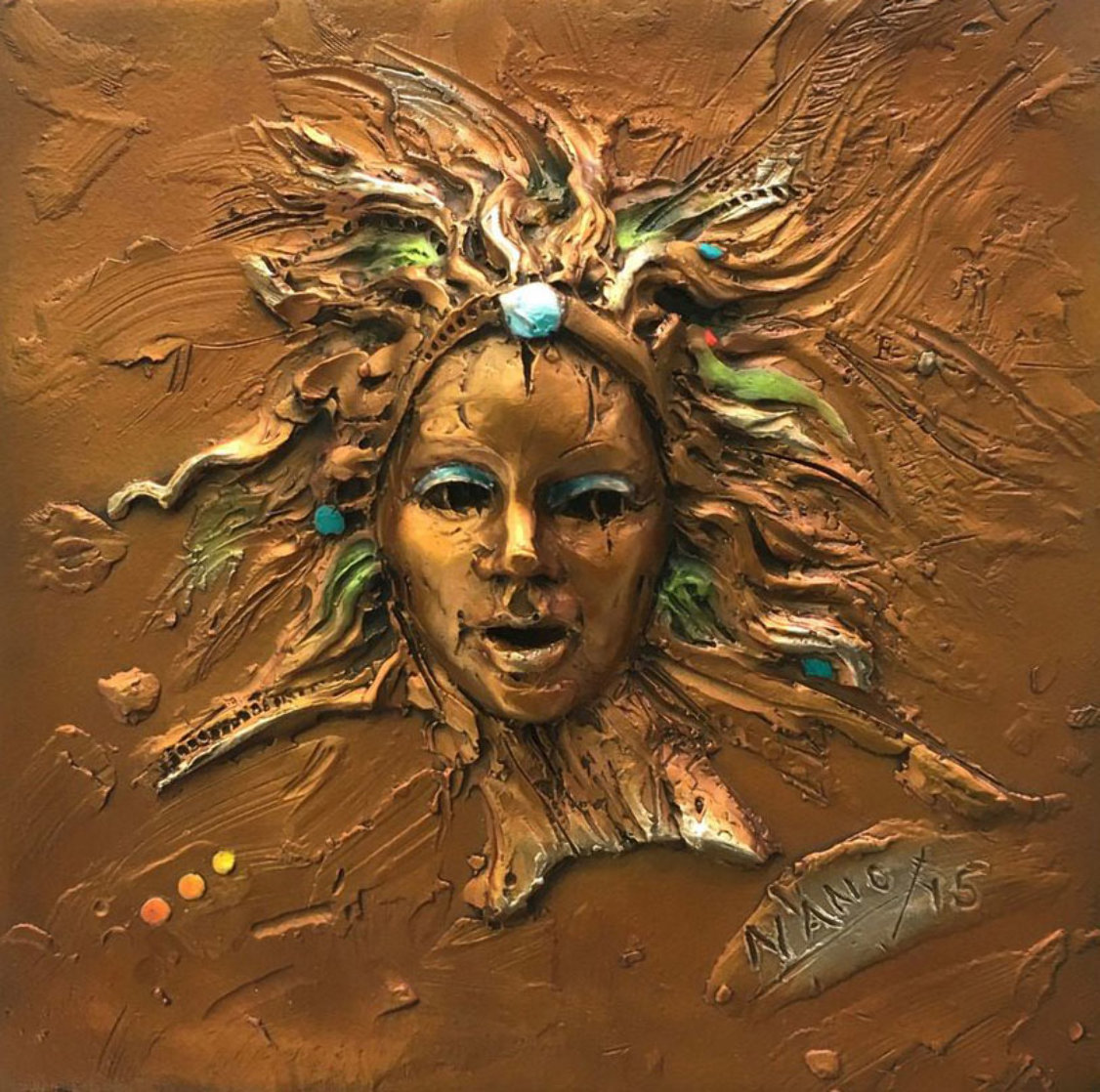 Renaissance Bronze Sculpture and Giclee 2016 6 in Sculpture by Nano Lopez Renaissance Bronze Sculpture and Giclee 2016 6 in Sculpture by Nano Lopez