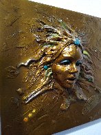Renaissance Bronze Sculpture and Giclee 2016 6 in Sculpture by Nano Lopez - 3