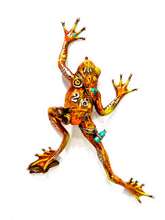 Sticky Climber Bronze Sculpture 2007 14 in Sculpture - Nano Lopez Sticky Climber Bronze Sculpture 2007 14 in Sculpture - Nano Lopez