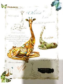 Olivia 2020 Limited Edition Print - Nano Lopez Olivia 2020 Limited Edition Print - Nano Lopez
