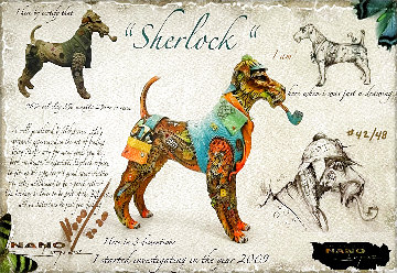 Sherlock AP 2020 Limited Edition Print - Nano Lopez Sherlock AP 2020 Limited Edition Print - Nano Lopez