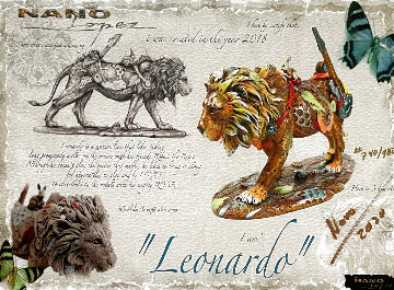 Leonardo 2020 Limited Edition Print - Nano Lopez Leonardo 2020 Limited Edition Print - Nano Lopez