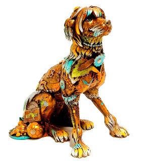 Eighteen Bronze Sculpture 2014 12 in Sculpture - Nano Lopez Eighteen Bronze Sculpture 2014 12 in Sculpture - Nano Lopez