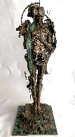 Man PH Industman Bronze Sculpture 1997 34 in Sculpture by Nano Lopez - 4 Man PH Industman Bronze Sculpture 1997 34 in Sculpture by Nano Lopez - 4