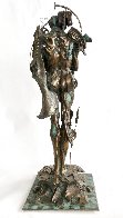 Man PH Industman Bronze Sculpture 1997 34 in Sculpture by Nano Lopez - 1