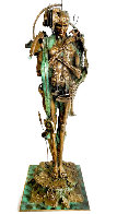 Man PH Industman Bronze Sculpture 1997 34 in Sculpture by Nano Lopez - 0