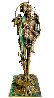 Industman Bronze Sculpture 1997 34 in Sculpture by Nano Lopez - 0