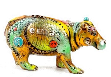 Ema Bronze Sculpture 2014 5 in Sculpture - Nano Lopez Ema Bronze Sculpture 2014 5 in Sculpture - Nano Lopez