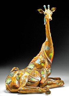 Olivia - Giraffe (Large) Bronze Sculpture 2011 36 in Sculpture - Nano Lopez Olivia - Giraffe (Large) Bronze Sculpture 2011 36 in Sculpture - Nano Lopez