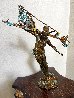 Man Balance Bronze Sculpture 2017 10 in Sculpture by Nano Lopez - 4