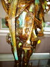 Man Ph Bronze Sculpture 2005 34 in - VERY Huge Sculpture by Nano Lopez - 5