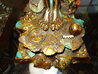Man Ph Bronze Sculpture 2005 34 in - VERY Huge Sculpture by Nano Lopez - 6