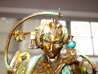 Man Ph Bronze Sculpture 2005 34 in - VERY Huge Sculpture by Nano Lopez - 7
