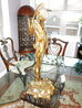 Man Ph Bronze Sculpture 2005 34 in - VERY Huge Sculpture by Nano Lopez - 2