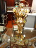 Man Ph Bronze Sculpture 2005 34 in - VERY Huge Sculpture by Nano Lopez - 3