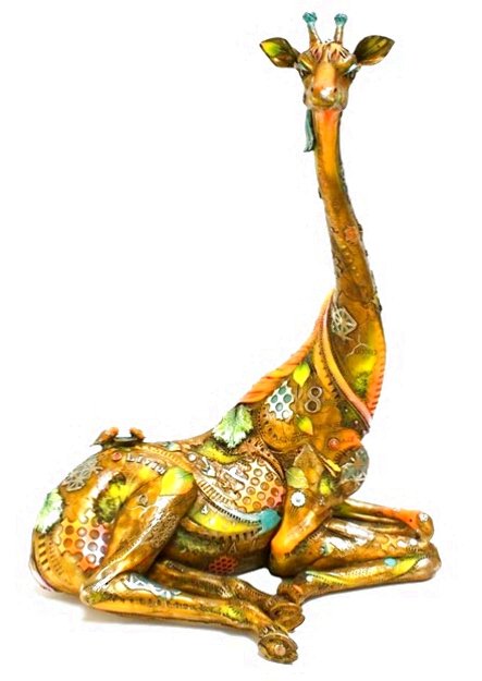 Olivia Bronze Sculpture 2018 6 in Sculpture - Nano Lopez