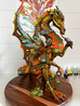 Davian Large Bronze Sculpture 22 in Sculpture by Nano Lopez - 2