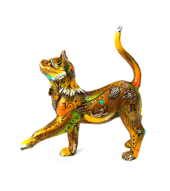 Simon Bronze Sculpture 7 in Sculpture - Nano Lopez