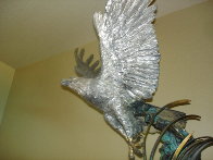 Majestic Spirit Silver and Bronze Sculpture 1987 34 in Sculpture by Lorenzo Ghiglieri - 1 Majestic Spirit Silver and Bronze Sculpture 1987 34 in Sculpture by Lorenzo Ghiglieri - 1