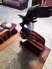 Brave Glory Bronze Sculpture 23 in Sculpture by Lorenzo Ghiglieri - 4