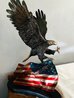Spirit of America 2010 Bronze Sculpture 29 in Sculpture by Lorenzo Ghiglieri - 2