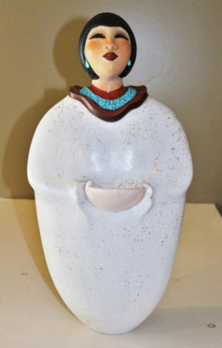 Earth Mother Ceramic Sculpture 21 in Sculpture by Estella Loretto Earth Mother Ceramic Sculpture 21 in Sculpture by Estella Loretto
