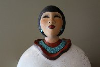 Earth Mother Ceramic Sculpture 21 in Sculpture by Estella Loretto - 1 Earth Mother Ceramic Sculpture 21 in Sculpture by Estella Loretto - 1