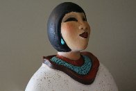 Earth Mother Ceramic Sculpture 21 in Sculpture by Estella Loretto - 2 Earth Mother Ceramic Sculpture 21 in Sculpture by Estella Loretto - 2