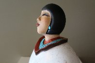 Earth Mother Ceramic Sculpture 21 in Sculpture by Estella Loretto - 3 Earth Mother Ceramic Sculpture 21 in Sculpture by Estella Loretto - 3