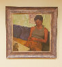 Untitled Painting 21x21 Original Painting by Joseph Lorusso - 1
