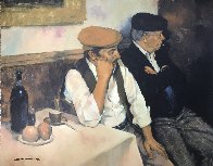 Italian Brothers Limited Edition Print by Joseph Lorusso - 1 Italian Brothers Limited Edition Print by Joseph Lorusso - 1