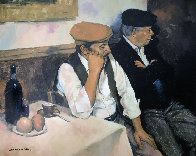 Italian Brothers Limited Edition Print by Joseph Lorusso - 0 Italian Brothers Limited Edition Print by Joseph Lorusso - 0