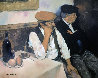 Italian Brothers Limited Edition Print by Joseph Lorusso - 0