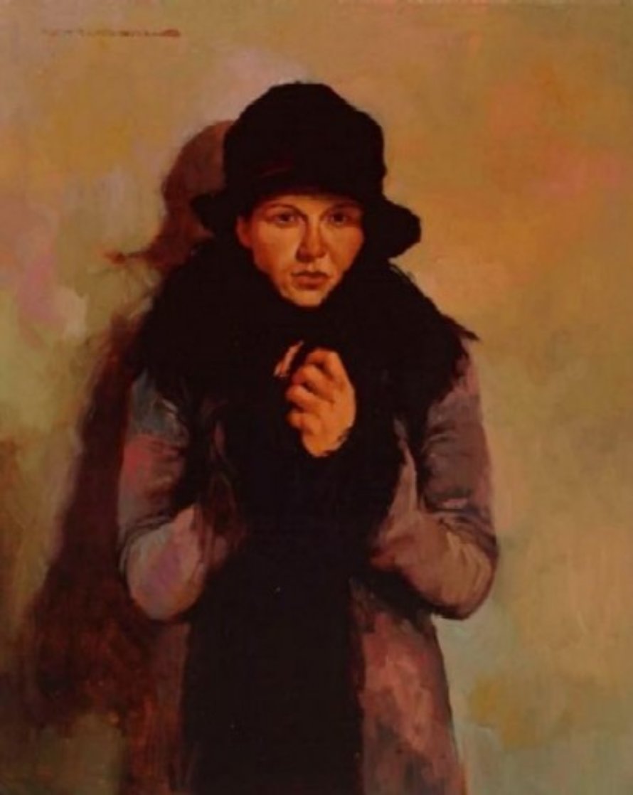 Her Favorite Coat 2002 Limited Edition Print by Joseph Lorusso Her Favorite Coat 2002 Limited Edition Print by Joseph Lorusso