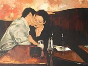 Close to You Limited Edition Print - Joseph Lorusso