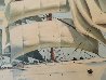 USCG Cutter Eagle 1982 29x41 Original Painting by Richard K. Loud - 4 USCG Cutter Eagle 1982 29x41 Original Painting by Richard K. Loud - 4