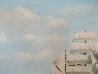 USCG Cutter Eagle 1982 29x41 Original Painting by Richard K. Loud - 7 USCG Cutter Eagle 1982 29x41 Original Painting by Richard K. Loud - 7
