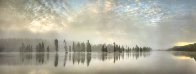 River of Silence, Yellowstone National Park  Wyoming, USA 2011 Panorama by Rodney Lough, Jr.  - 0