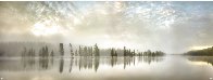 River of Silence, Yellowstone National Park  Wyoming, USA Panorama by Rodney Lough, Jr.  - 0