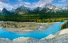 Shangri La 1M - Huge - Banff NP Alberta, Canada Panorama by Rodney Lough, Jr. - 1