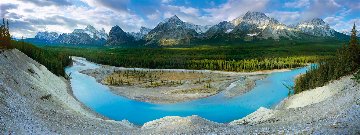 Shangri La Huge Panorama - Rodney Lough, Jr. Shangri La Huge Panorama - Rodney Lough, Jr.
