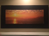 Glisten Golden - San Francisco 15x40  Huge Panorama by Rodney Lough, Jr.  - 1