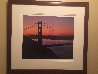 Pale Moon Rising - San Francisco - California Panorama by Rodney Lough, Jr. - 1
