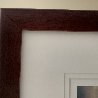 High on a Mountain Top - Rosewood Frame Panorama by Rodney Lough, Jr. - 1