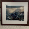 High on a Mountain Top - Rosewood Frame Panorama by Rodney Lough, Jr. - 2