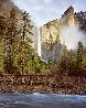 Bridal Veil Falls - Yosemite, Ca Panorama by Rodney Lough, Jr. - 0