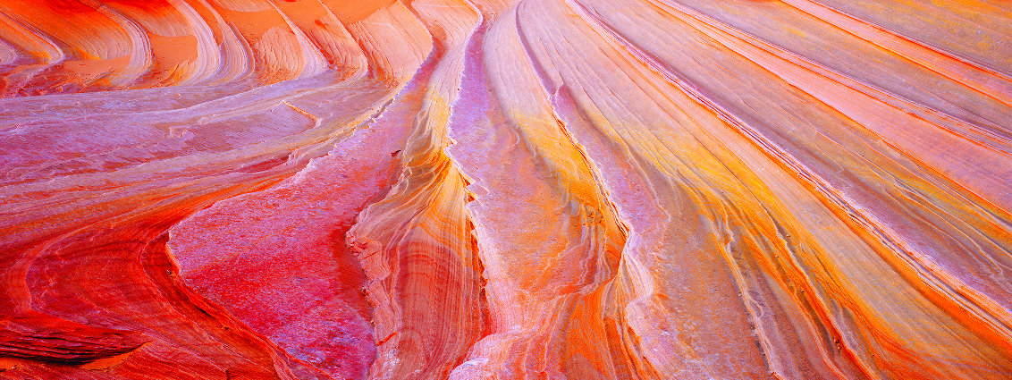 Chasing Rainbows 1M - Huge - Vermillion Cliffs Wilderness, Utah Panorama by Rodney Lough, Jr.