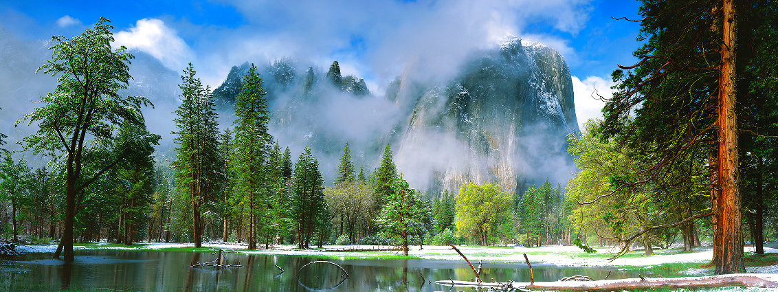 Forgiven 1M - Huge - Yosemite National Park, California Panorama by Rodney Lough, Jr.